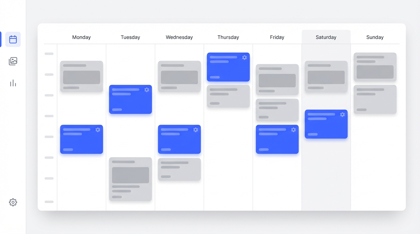 Ferdy calendar dashboard